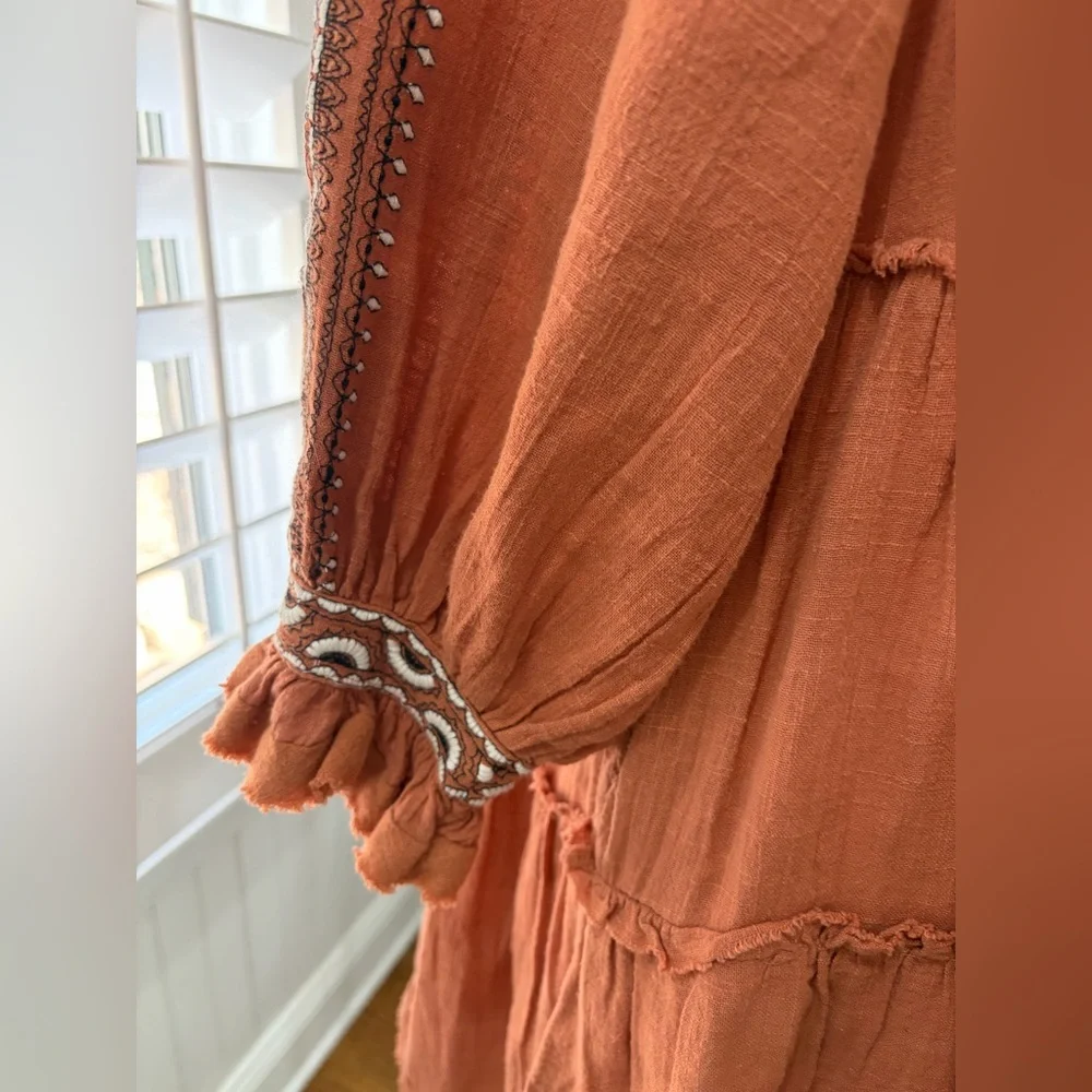 NWT Free People Terracotta Tunic size Small - Picture 4 of 10